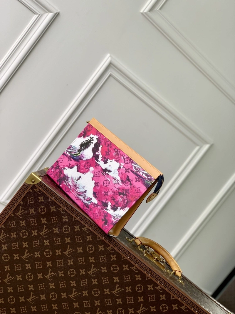 Compact LX Clutch Bags 4554