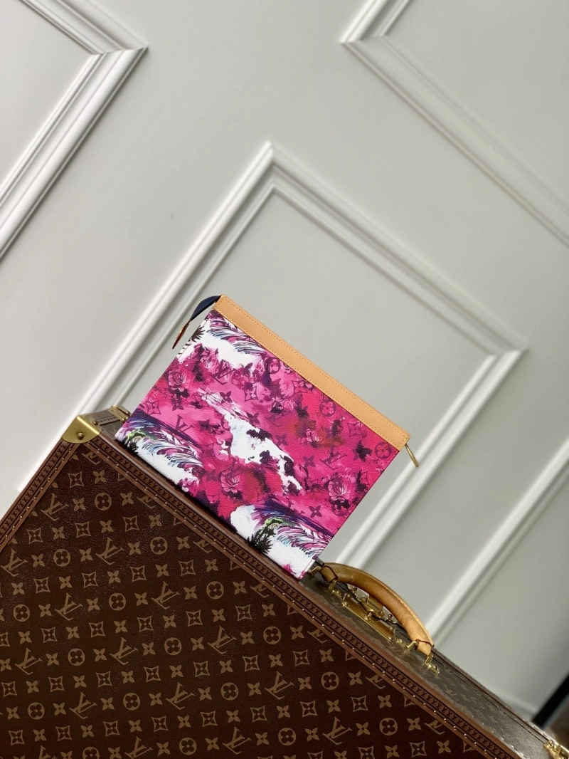 Compact LX Clutch Bags 4554