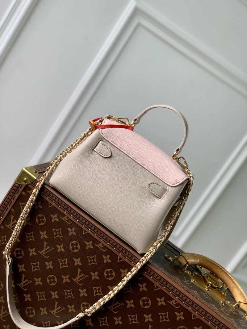 Stylish LX Top Handle Bags 4385