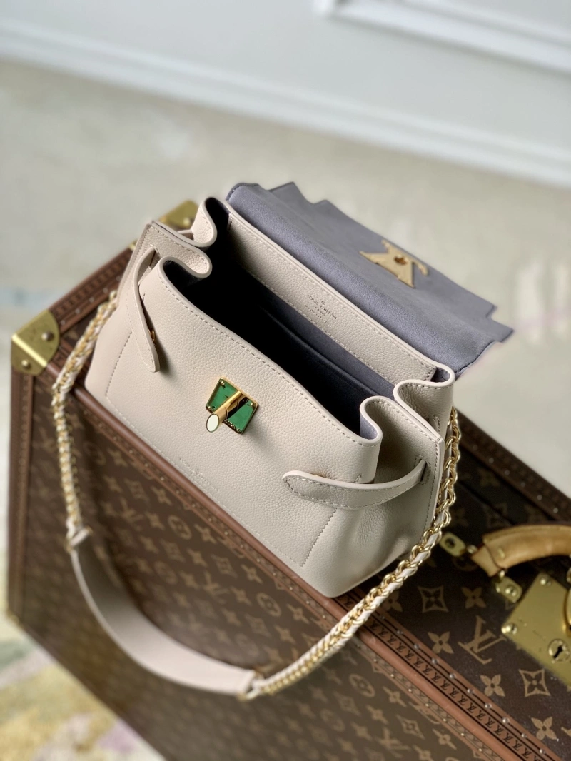 Stylish LX Top Handle Bags 4385