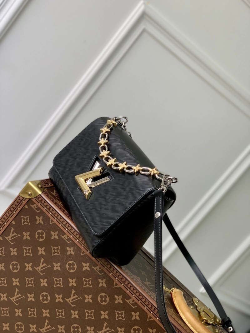 Refined LX Twist Denim Bags 4360