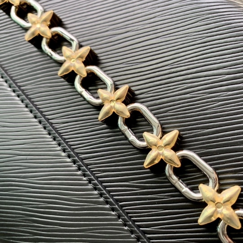 Refined LX Twist Denim Bags 4360