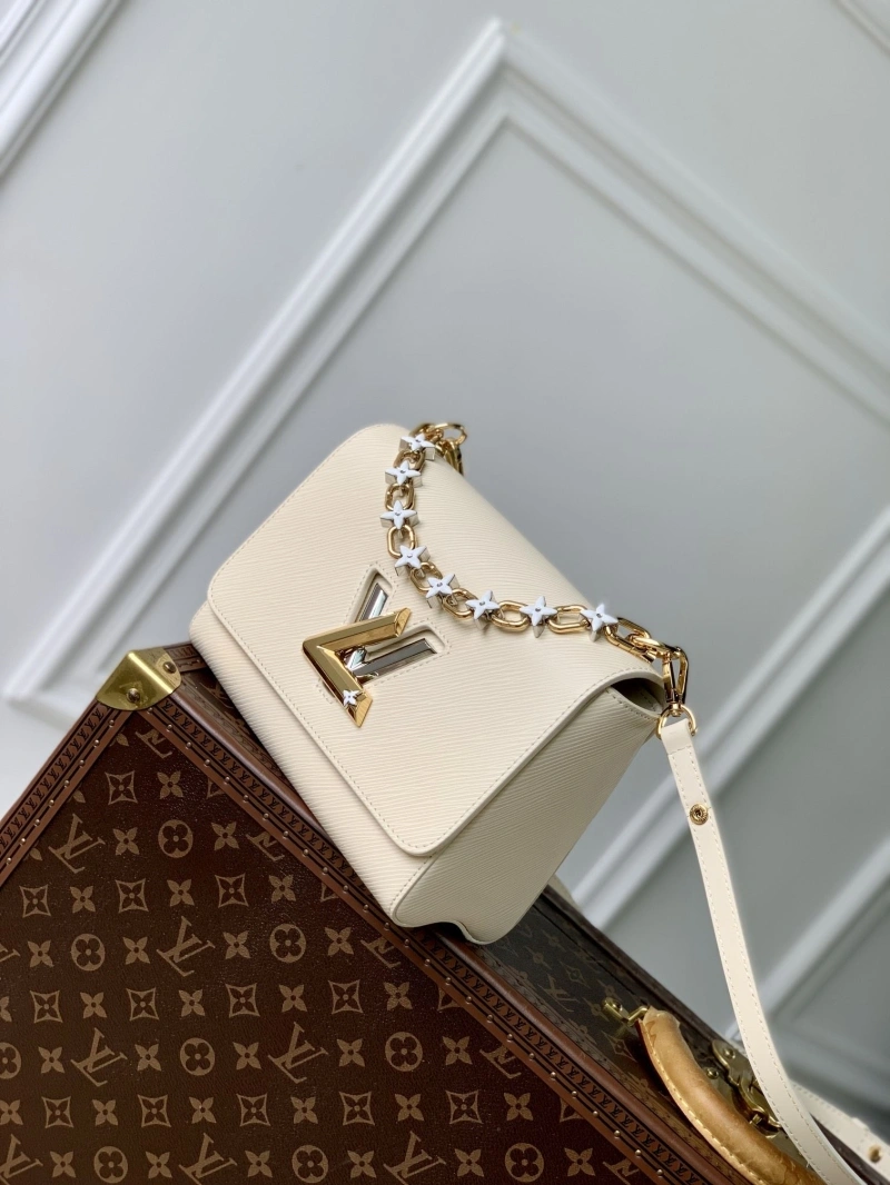 Affordable LX Twist Denim Bags 4351