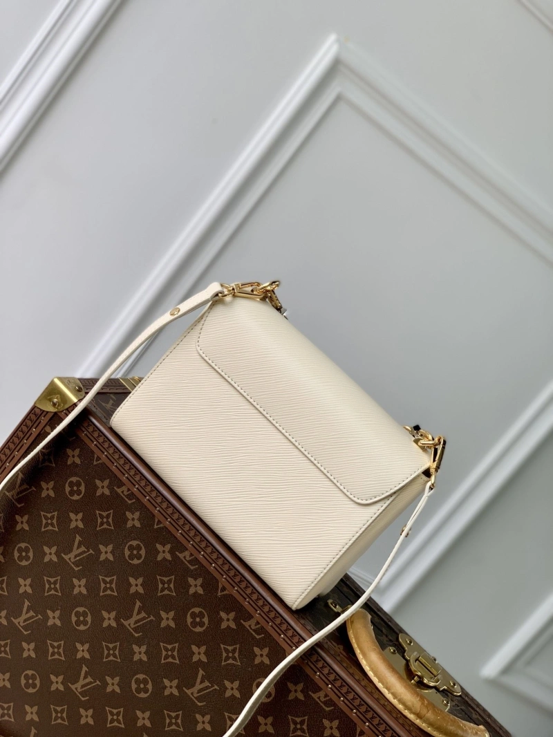 Affordable LX Twist Denim Bags 4351