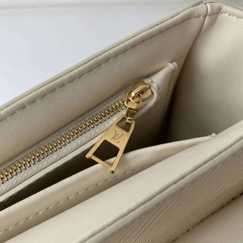 Affordable LX Twist Denim Bags 4351