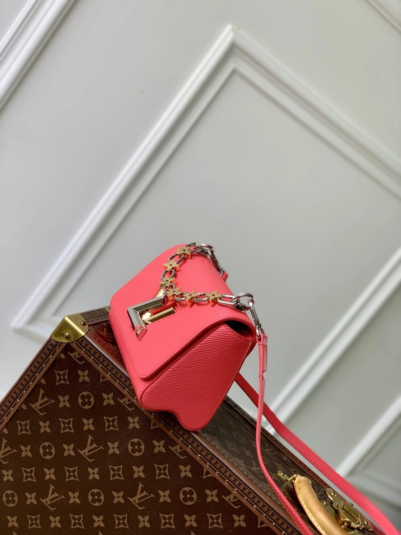 LX Twist Denim Bags Durable 4356