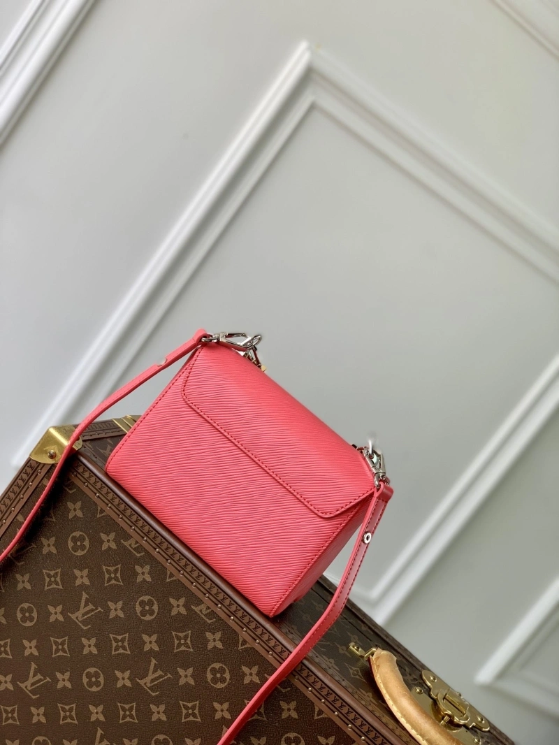 LX Twist Denim Bags Durable 4356