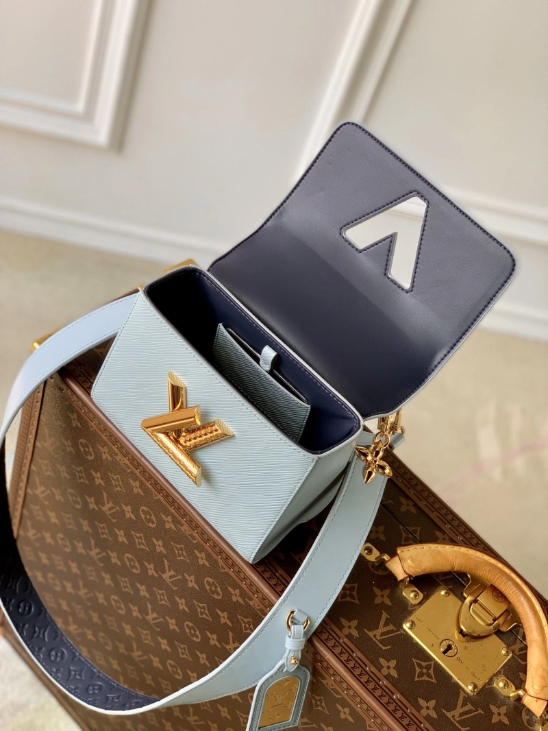 LX Twist Denim Bags EasyMatch 4374