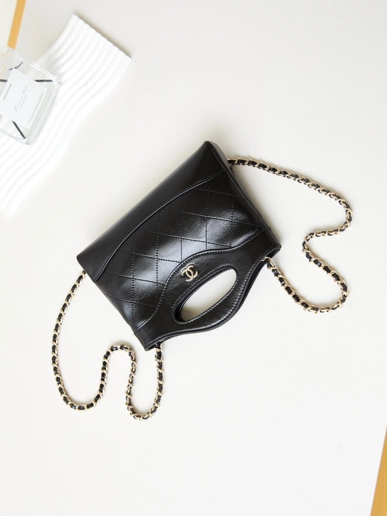 Refined Chxnxl Top Handle Bags 29599