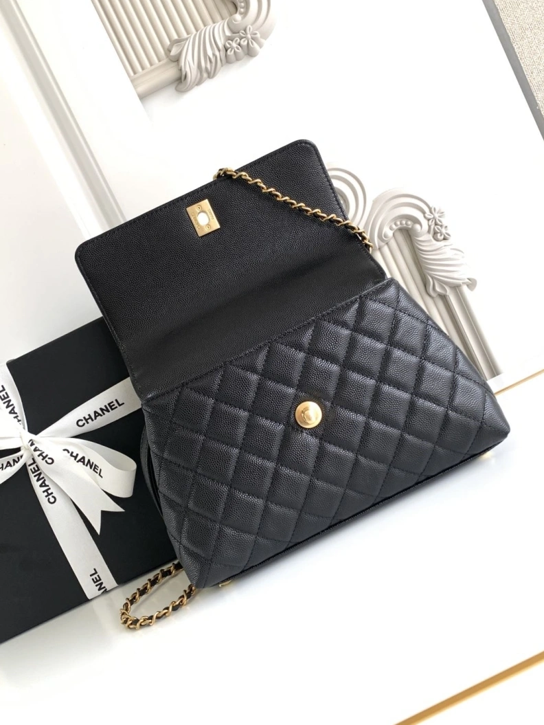 Cozy Chxnxl Top Handle Bags 29576