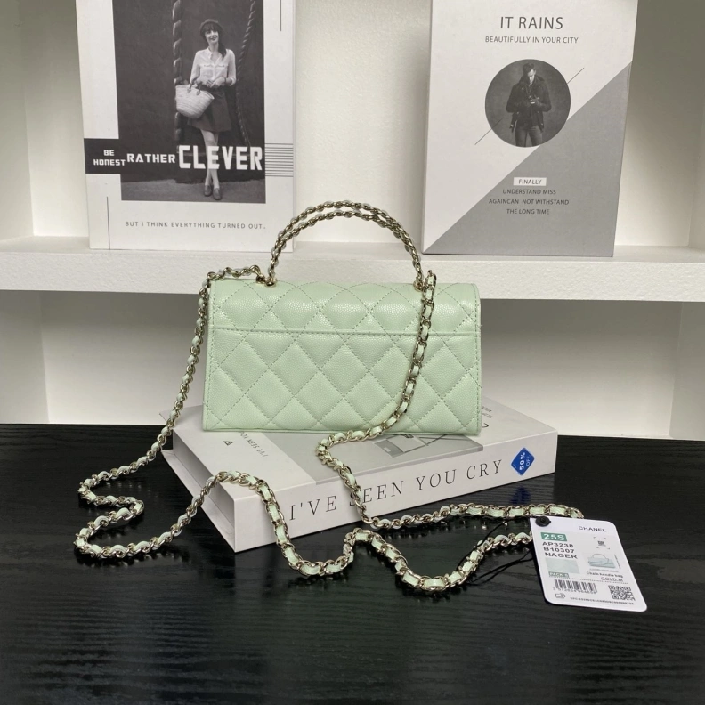 Vibrant Chxnxl Top Handle Bags 29402