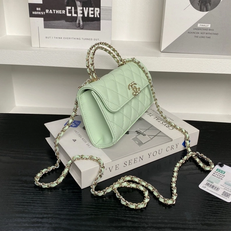 Vibrant Chxnxl Top Handle Bags 29402