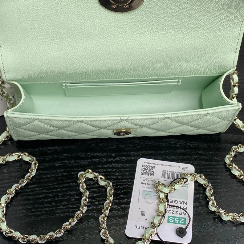 Vibrant Chxnxl Top Handle Bags 29402