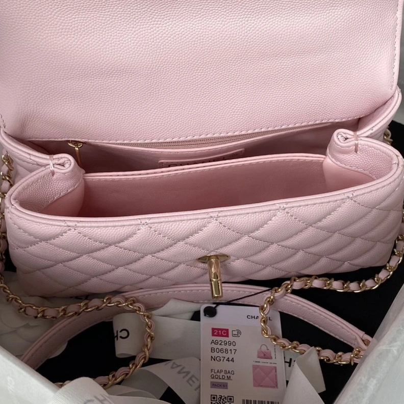 Vibrant Chxnxl Top Handle Bags 29408