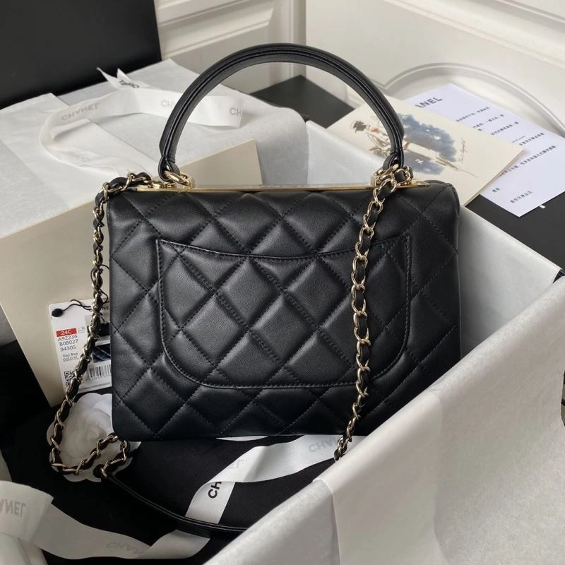 Stylish Chxnxl Top Handle Bags 31493