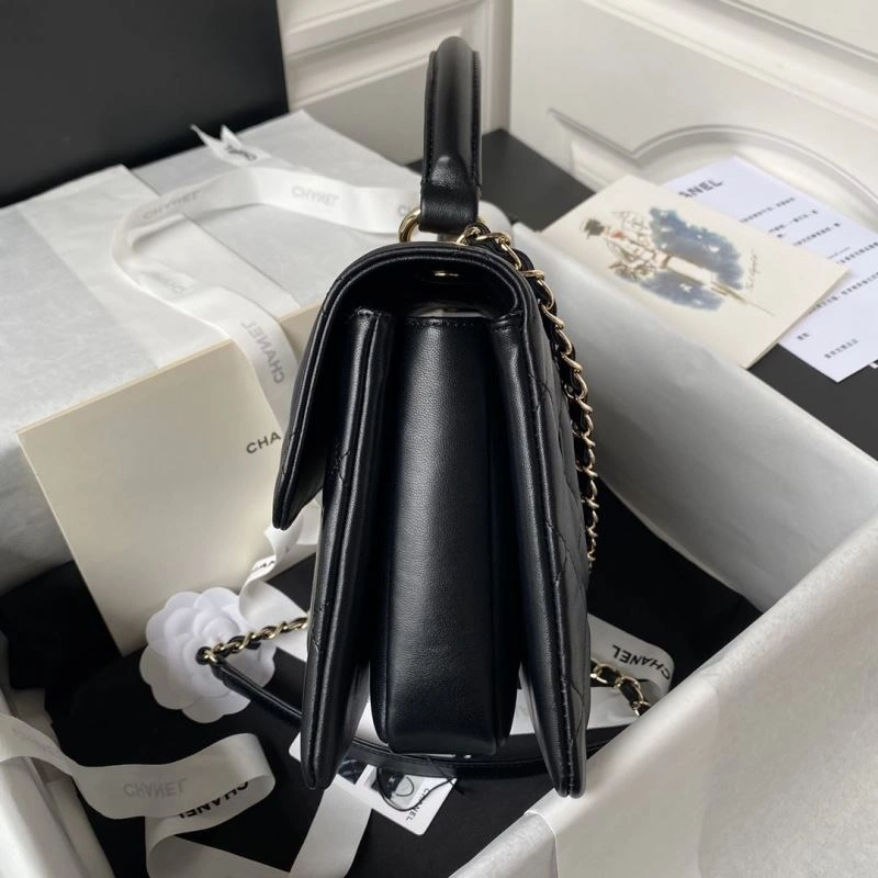 Stylish Chxnxl Top Handle Bags 31493