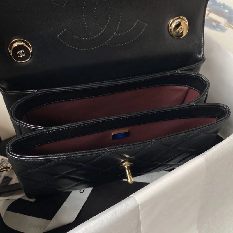 Stylish Chxnxl Top Handle Bags 31493