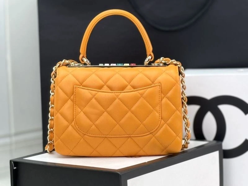 Bold Chxnxl Top Handle Bags 31531