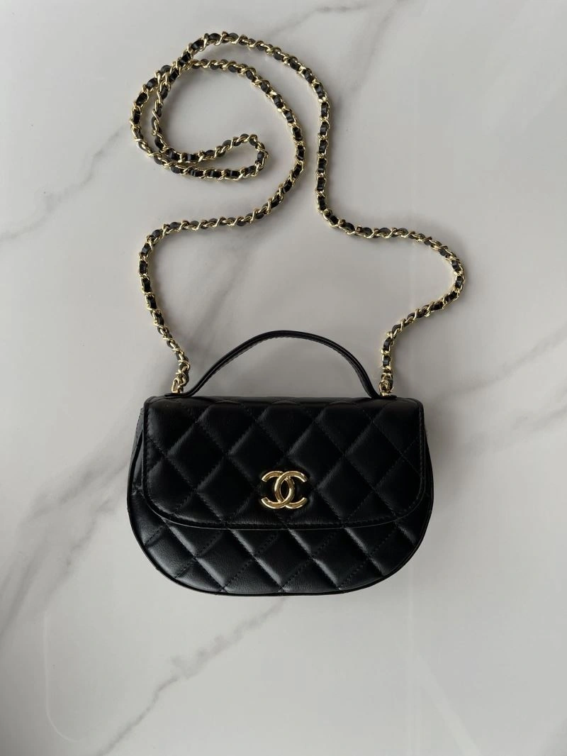 Functional Chxnxl Top Handle Bags 31449