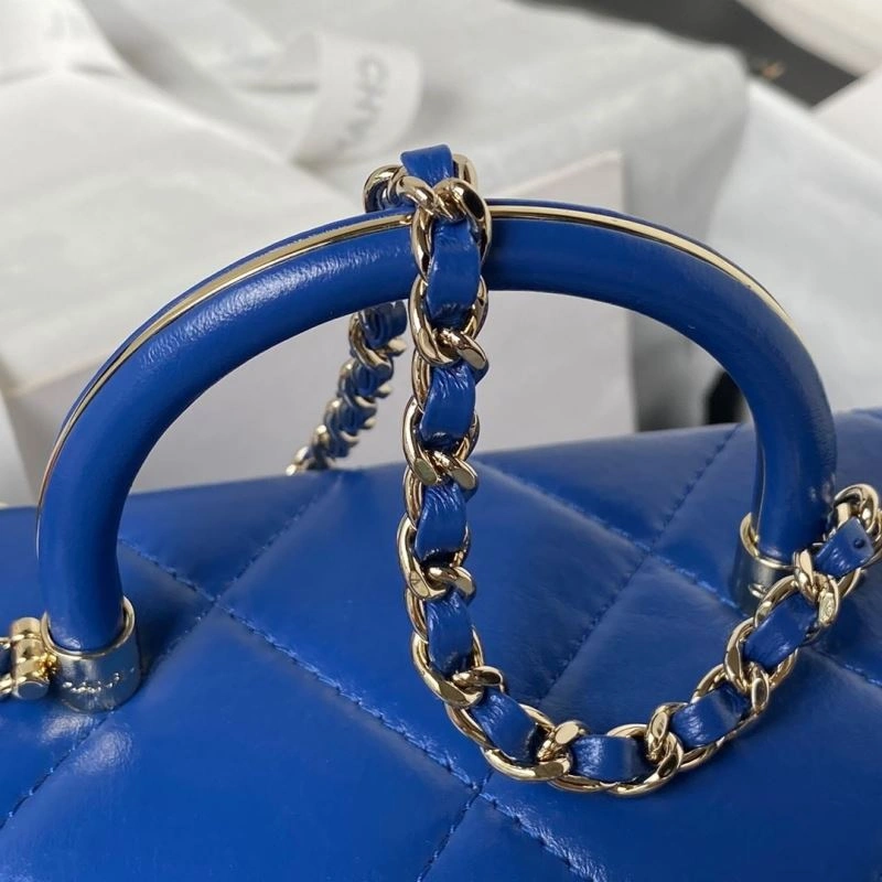 Vibrant Chxnxl Top Handle Bags 31435