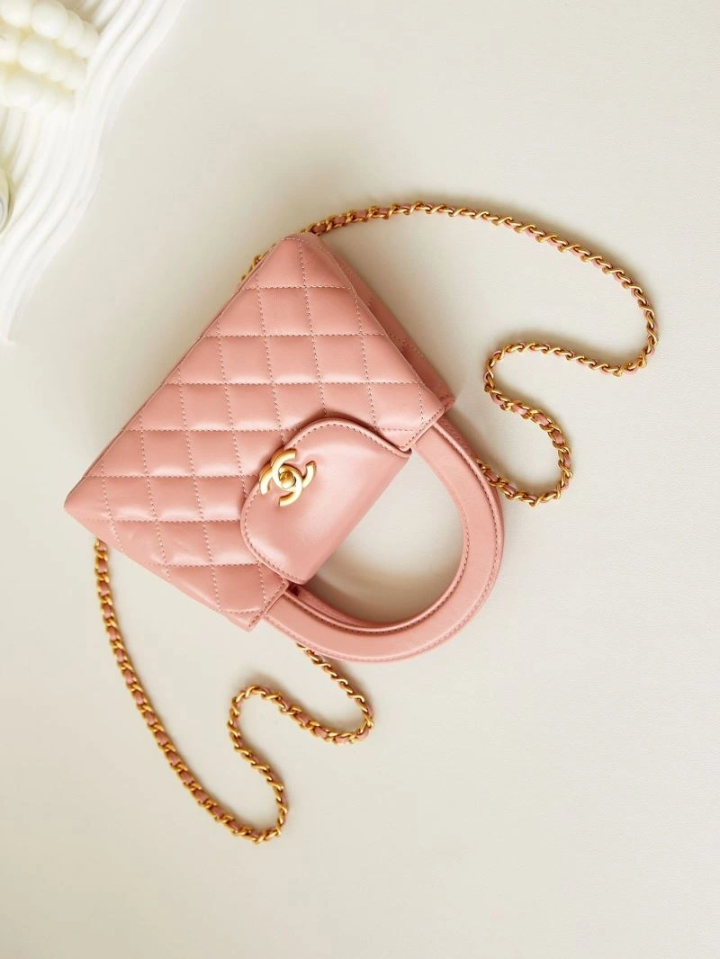 Comfortable Chxnxl Top Handle Bags 31437