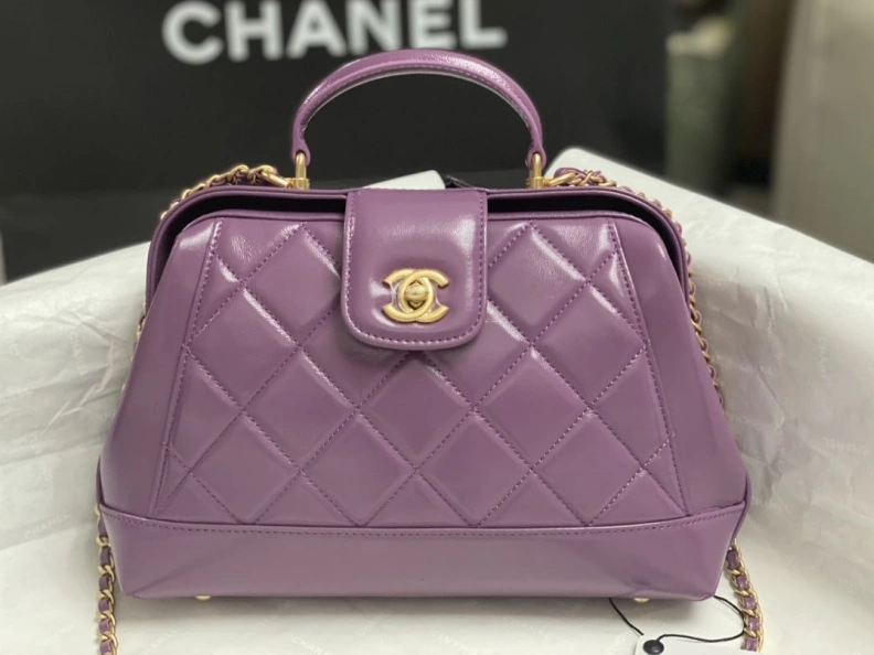 Sleek Chxnxl Top Handle Bags 30820