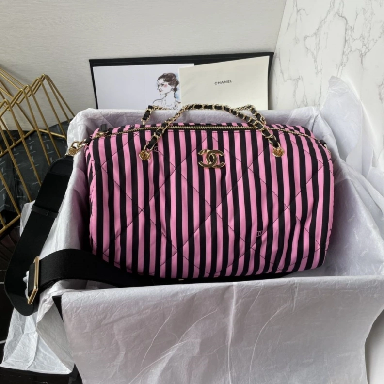 EyeCatching Chxnxl Round Bags 30887