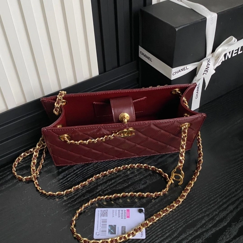 Sleek Chxnxl Satchel Bags 30163