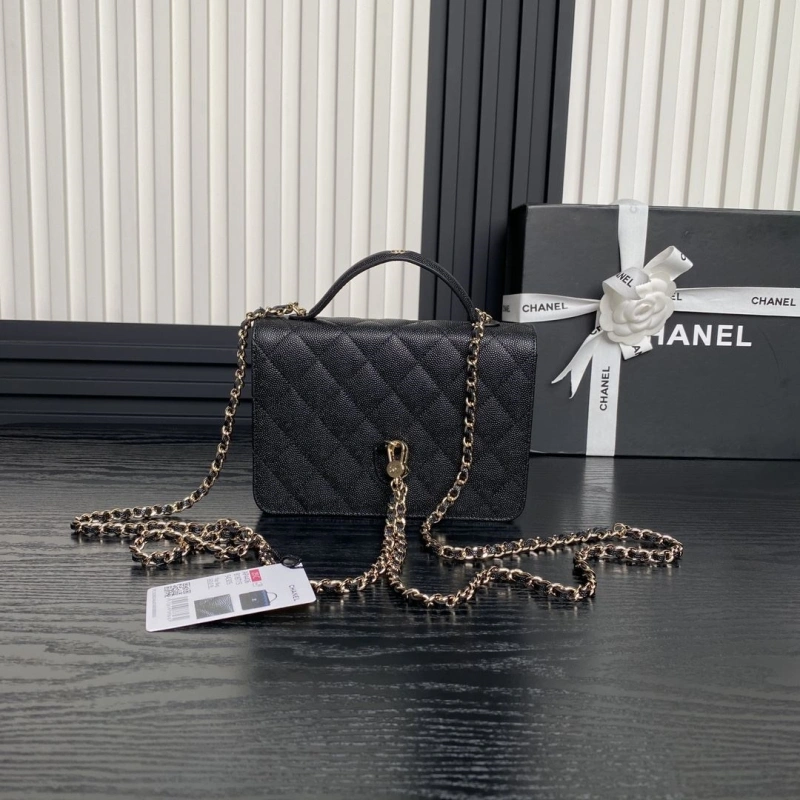 Cozy Chxnxl Top Handle Bags 30088