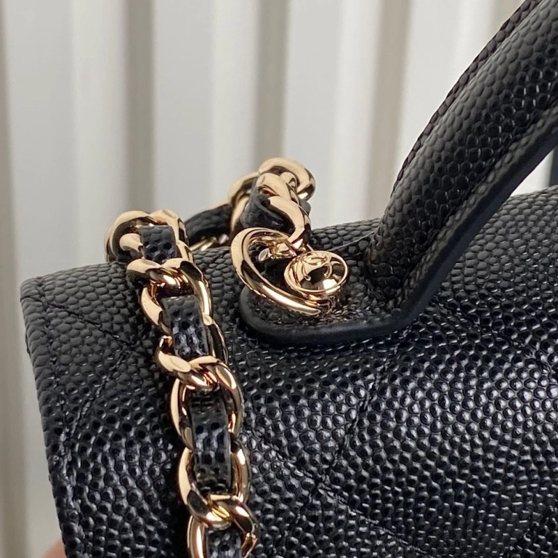 Cozy Chxnxl Top Handle Bags 30088