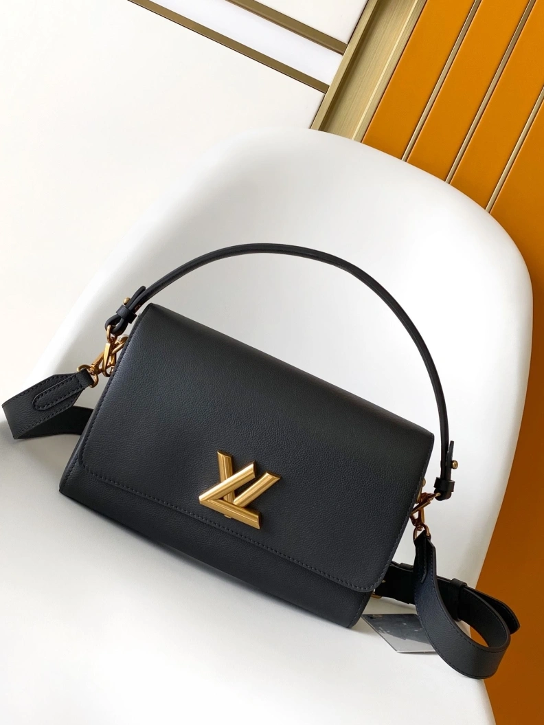 Durable LX Twist Denim Bags 18379