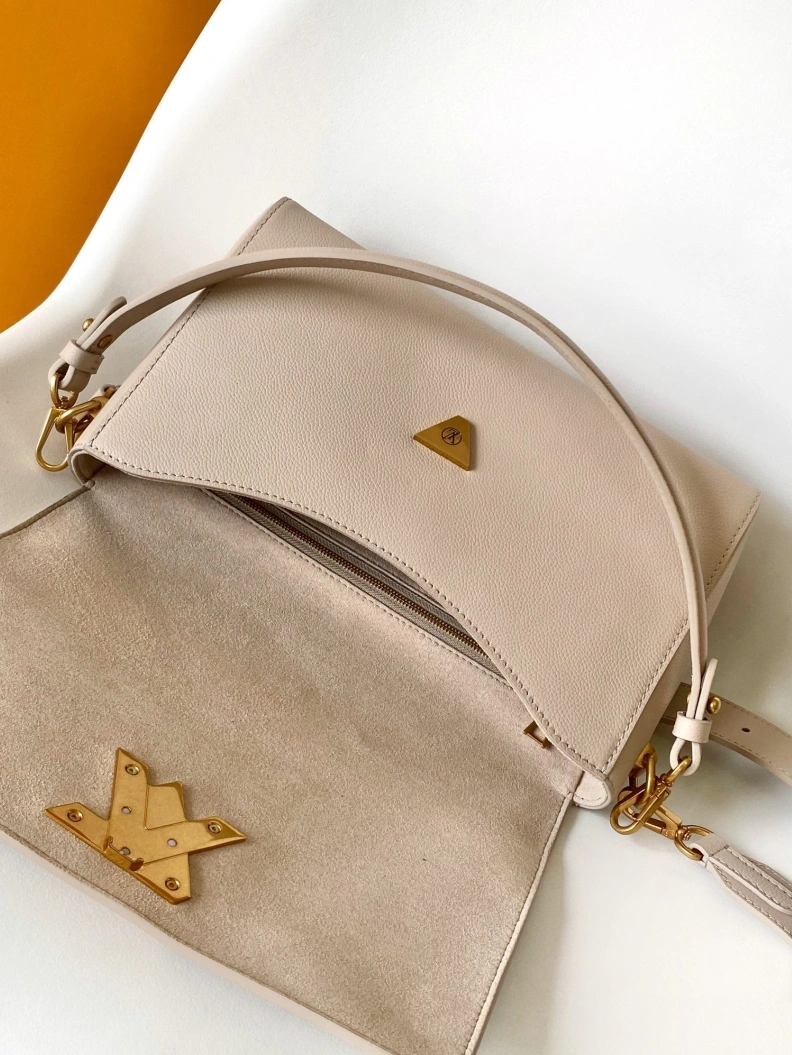 LX Twist Denim Bags Trendy 18374