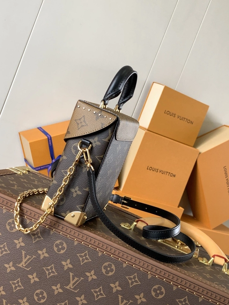 LX Top Handle Bags Elegant 18423