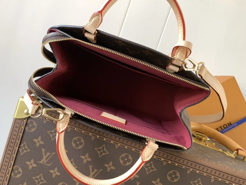 LX Top Handle Bags Bright 12645