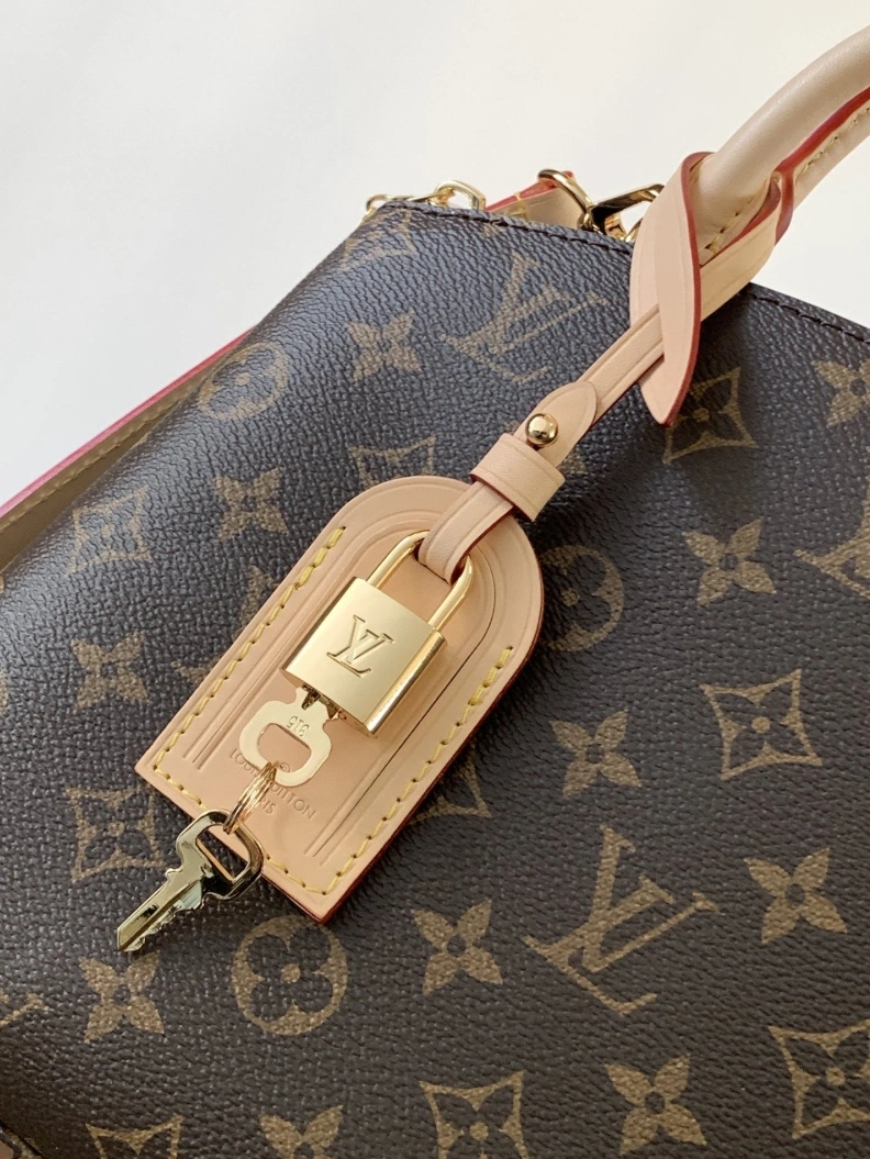 LX Top Handle Bags Bright 12645