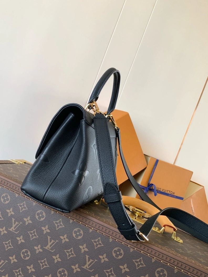 Stylish LX Top Handle Bags 12635