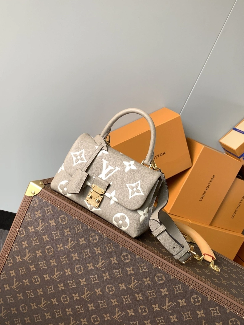 LX Top Handle Bags Refined 12607