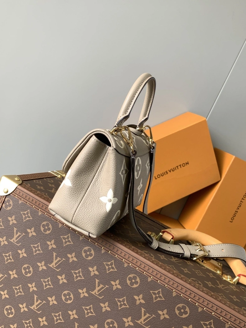 LX Top Handle Bags Refined 12607