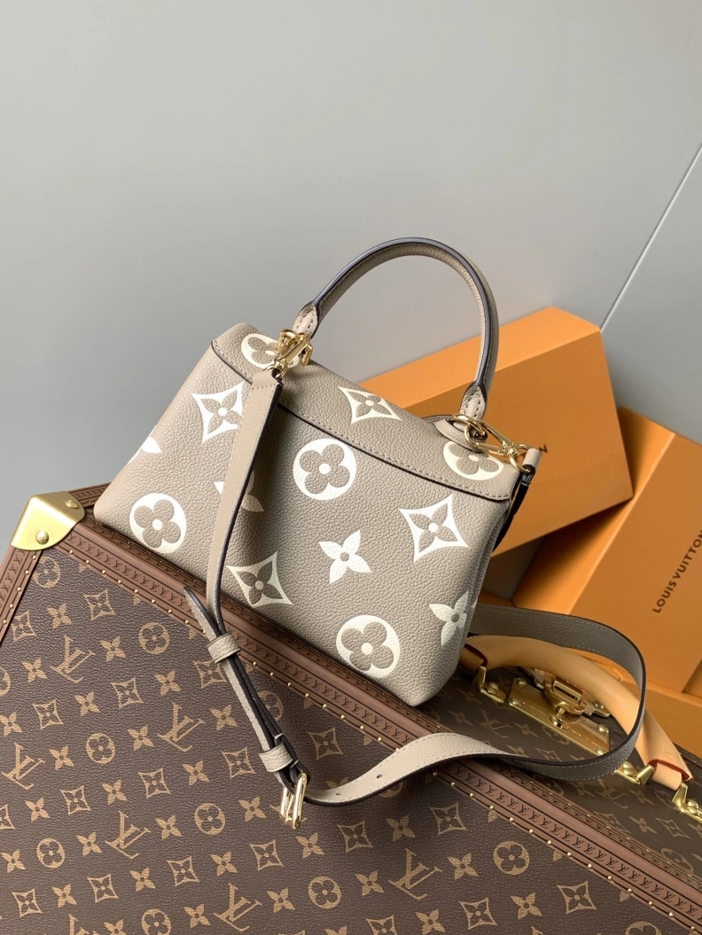 LX Top Handle Bags Refined 12607
