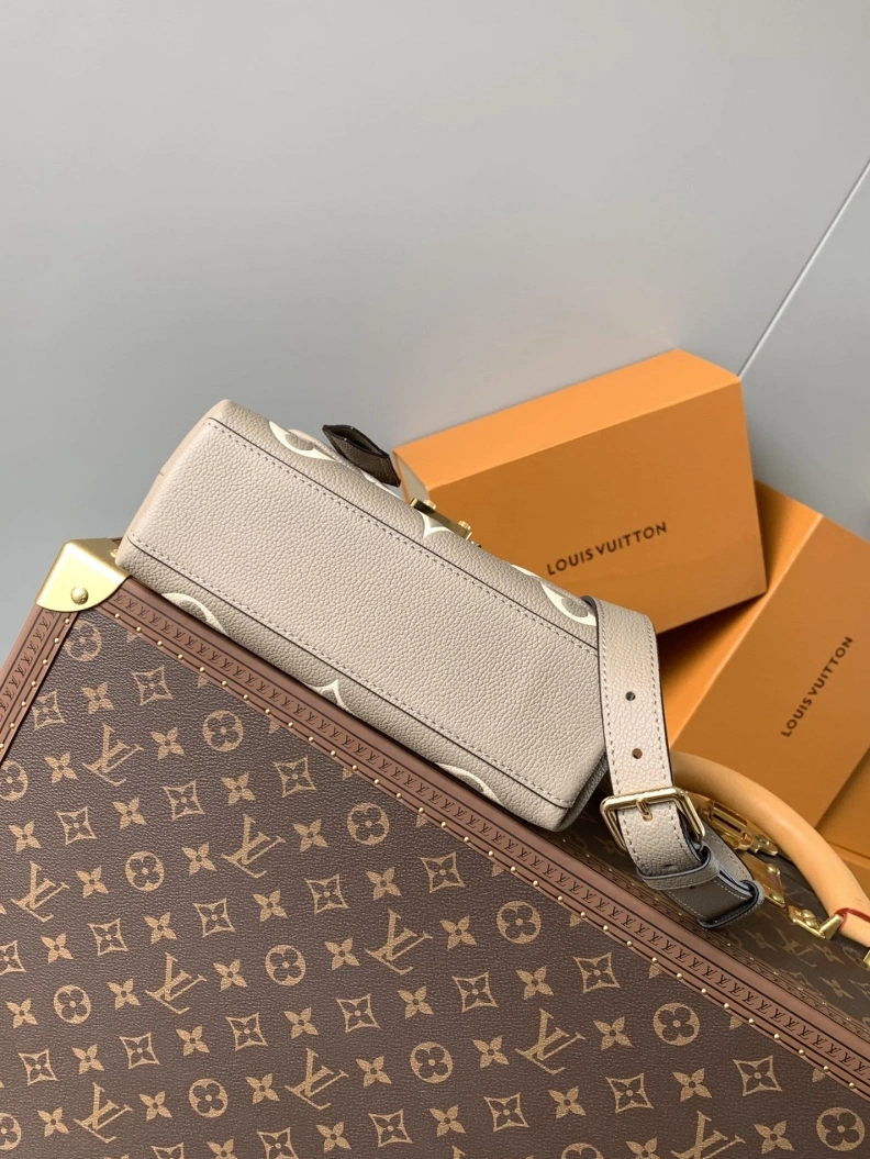 LX Top Handle Bags Refined 12607
