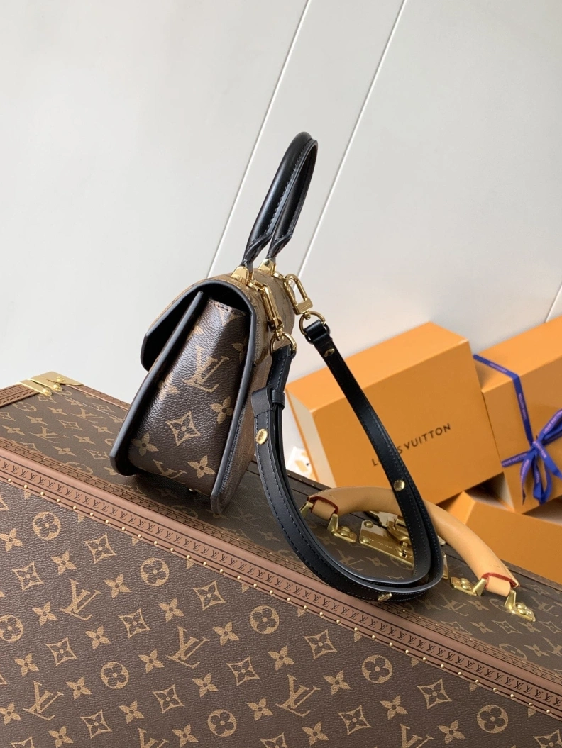 Sophisticated LX Top Handle Bags 12596