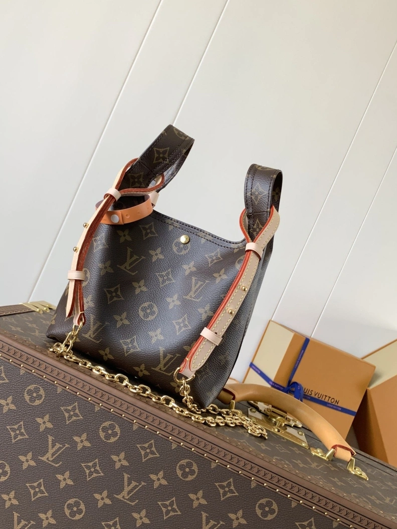 LX Top Handle Bags Soft 12587