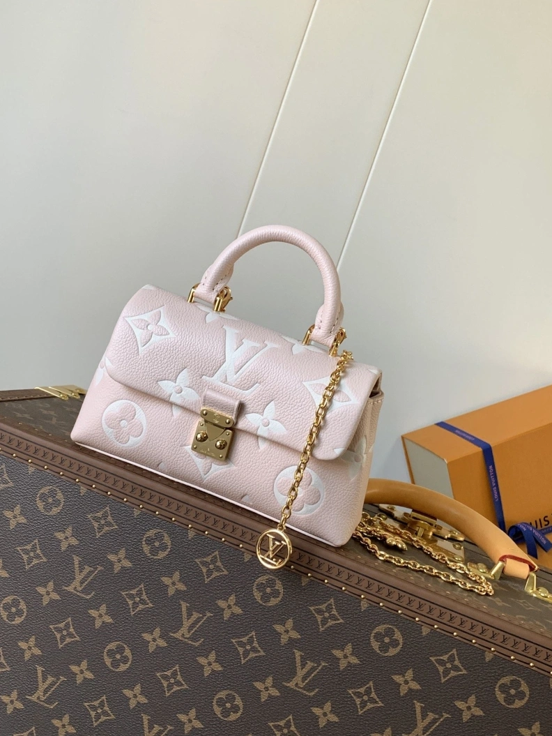 LX Top Handle Bags Bright 12659