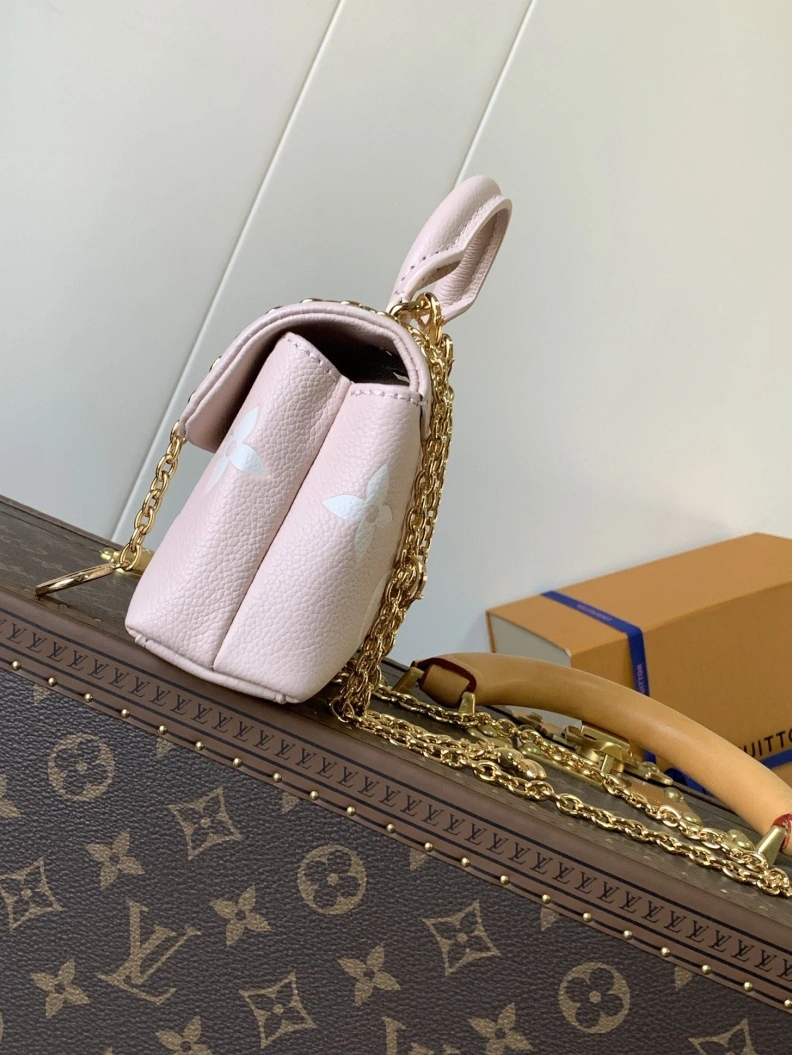 LX Top Handle Bags Bright 12659