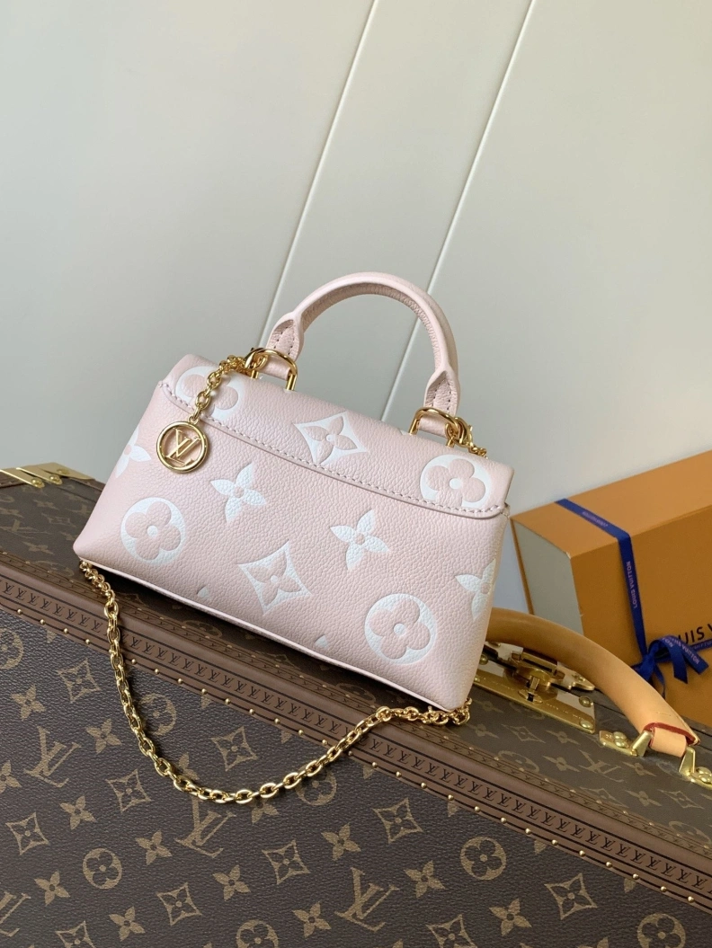 LX Top Handle Bags Bright 12659