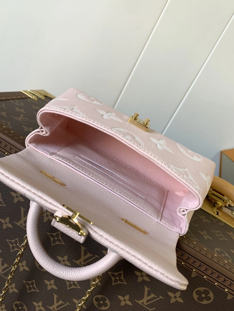 LX Top Handle Bags Bright 12659