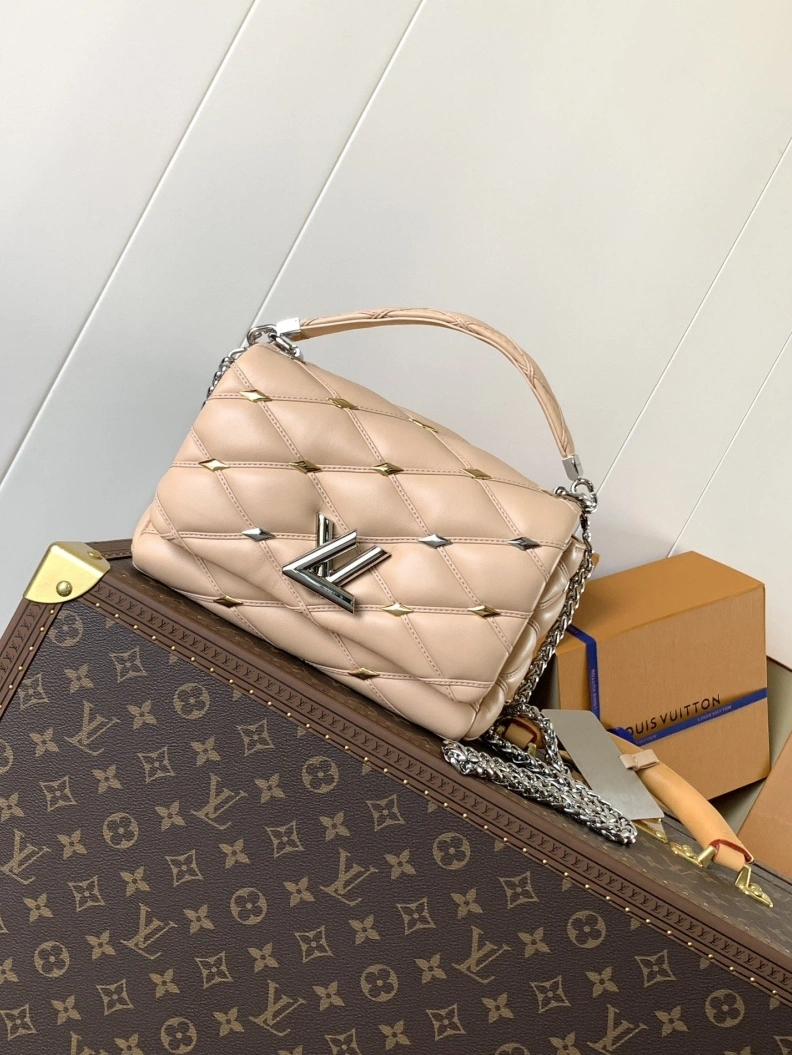 Flexible LX Twist Denim Bags 12484