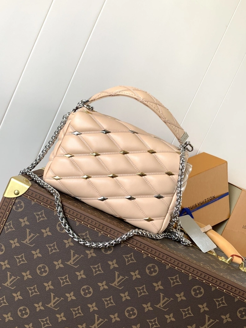 Flexible LX Twist Denim Bags 12484