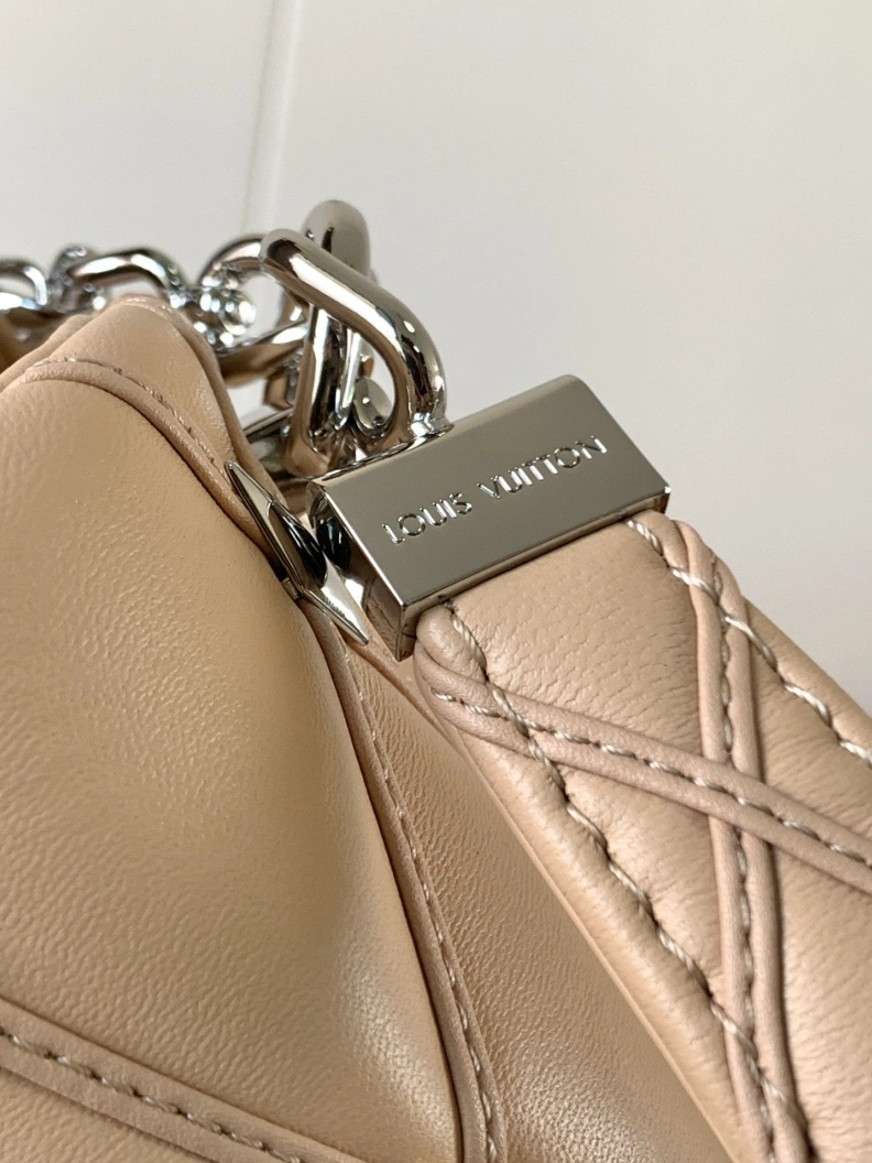 Flexible LX Twist Denim Bags 12484