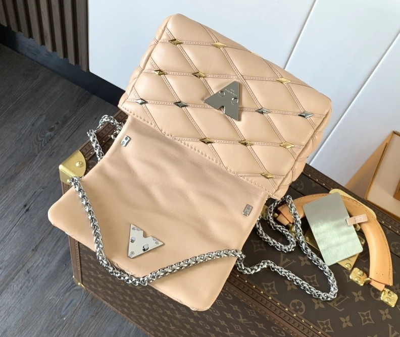 Flexible LX Twist Denim Bags 12484
